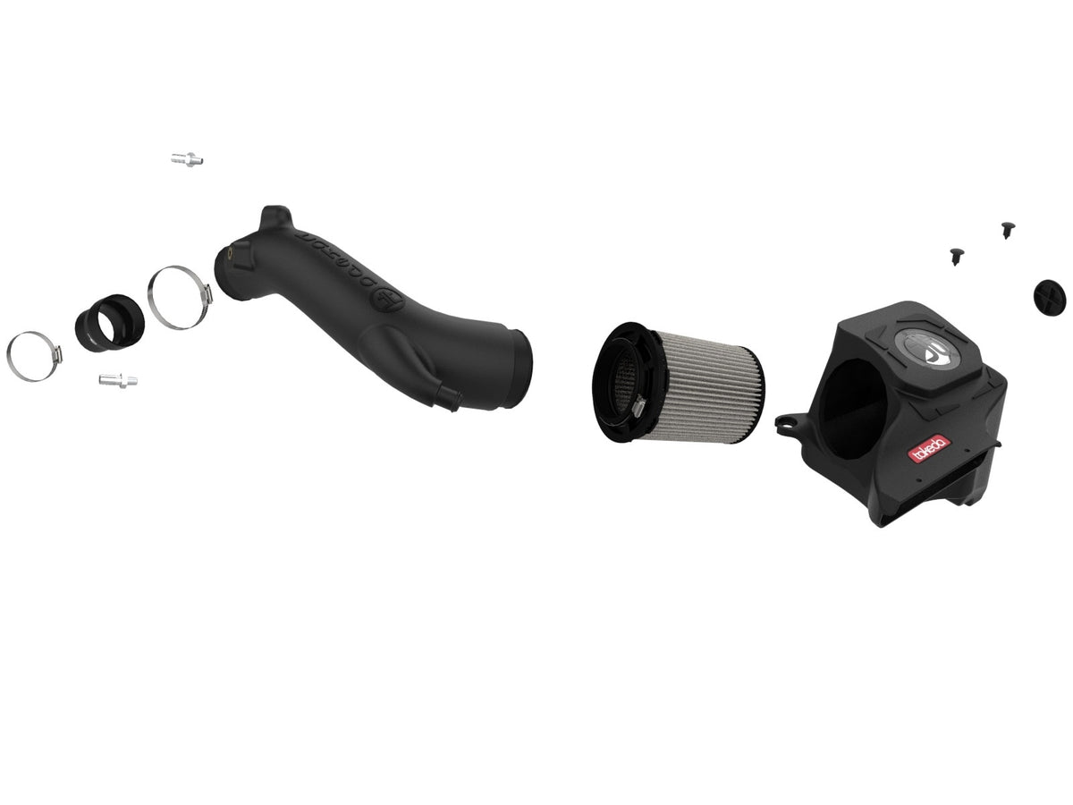 aFe Takeda Momentum Cold Air Intake System w/ Pro DRY S Filter - Hyundai i30 N 2017-2026