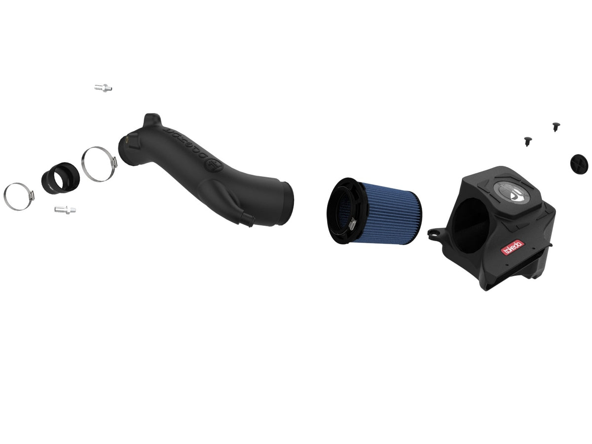 aFe Takeda Momentum Cold Air Intake System w/ Pro 5R Filter - Hyundai i30 N 2017-2026