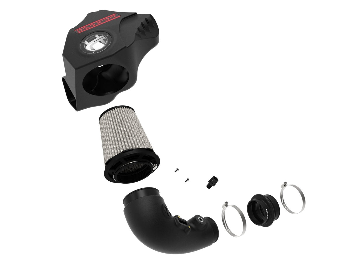 aFe Takeda Momentum Cold Air Intake System w/ Pro DRY S Filter - Toyota GR Supra (A90) 2021-2024