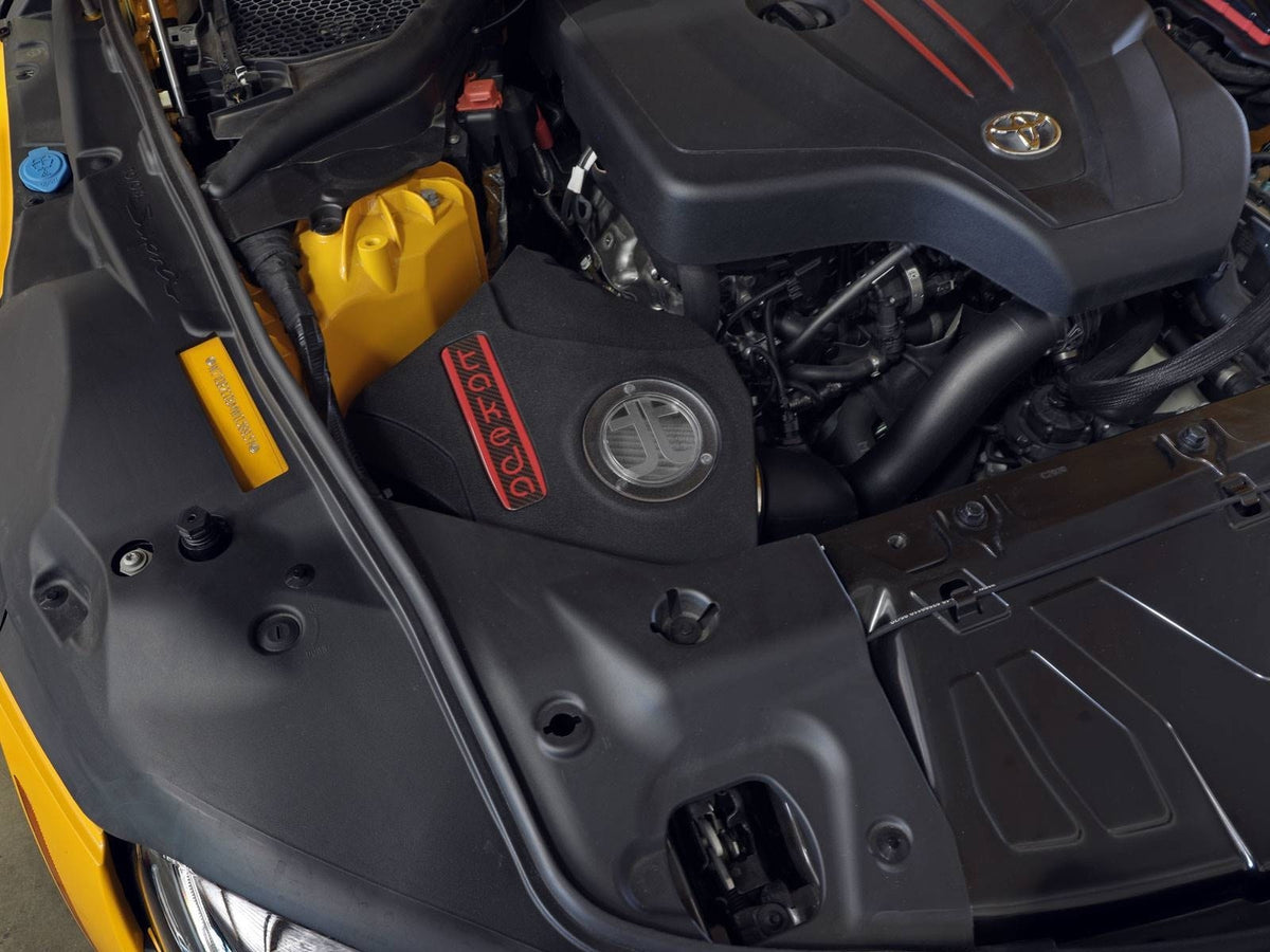 aFe Takeda Momentum Cold Air Intake System w/ Pro DRY S Filter - Toyota GR Supra (A90) 2021-2024