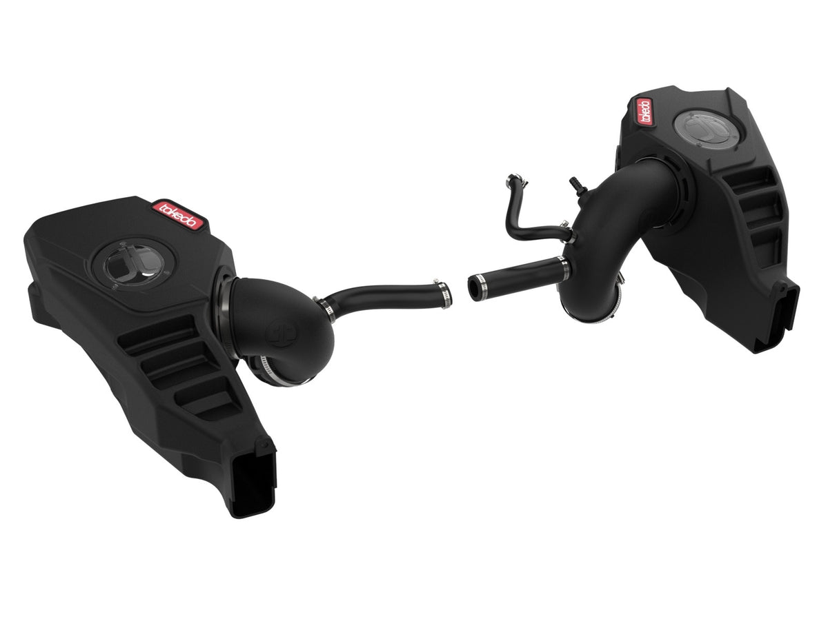 aFe Takeda Momentum Cold Air Intake System w/ Pro DRY S Filters - Kia Stinger/Genesis G70 2018-2026
