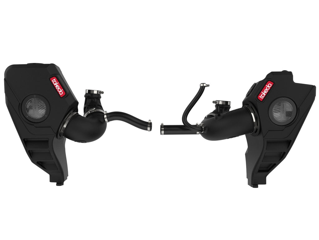 aFe Takeda Momentum Cold Air Intake System w/ Pro DRY S Filters - Kia Stinger/Genesis G70 2018-2026