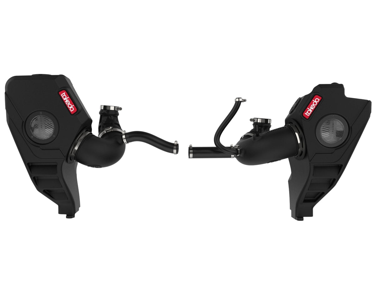 aFe Takeda Momentum Cold Air Intake System w/ Pro DRY S Filters - Kia Stinger/Genesis G70 2018-2026