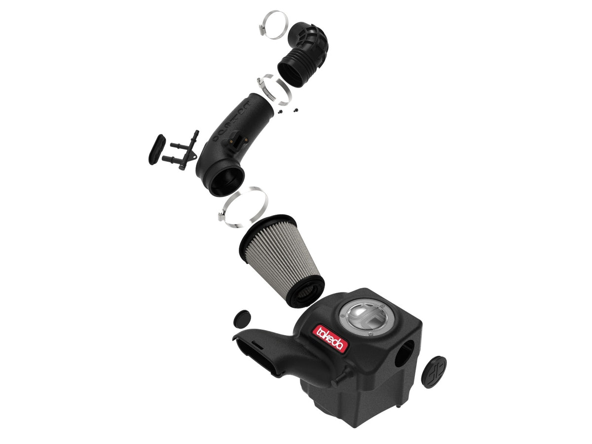 aFe Takeda Momentum Cold Air Intake System w/ Pro DRY S Filter - Ford Fiesta ST 2016-2019