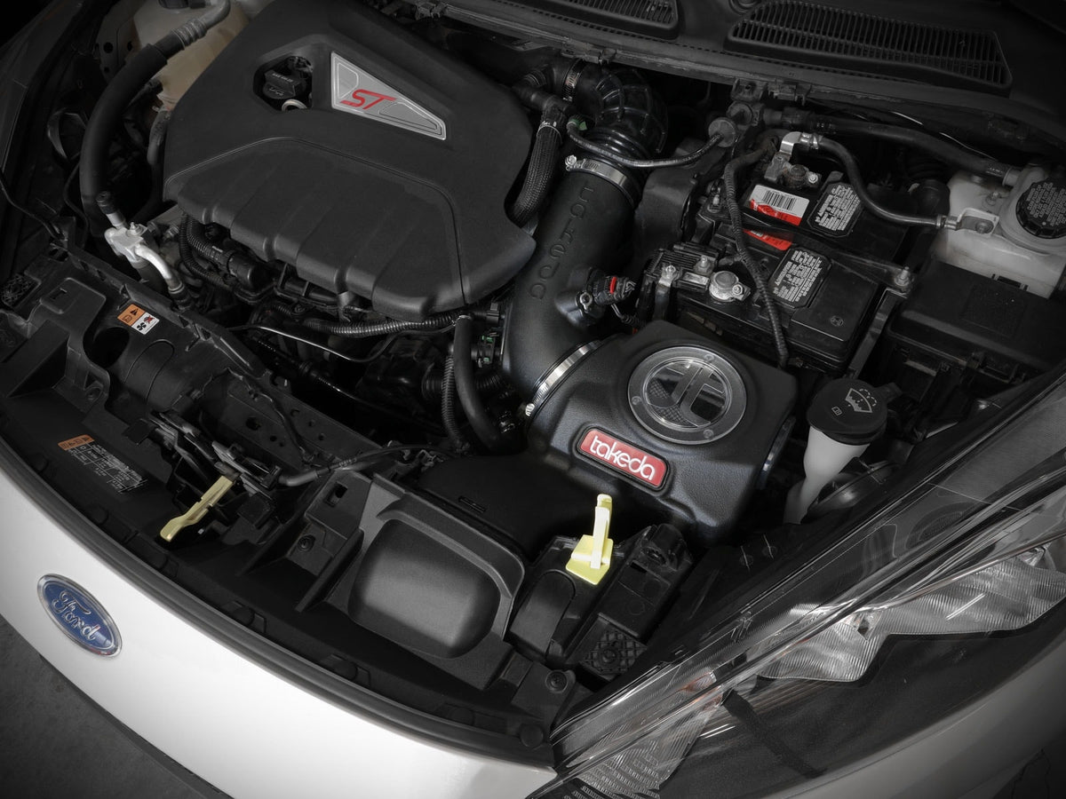 aFe Takeda Momentum Cold Air Intake System w/ Pro DRY S Filter - Ford Fiesta ST 2016-2019