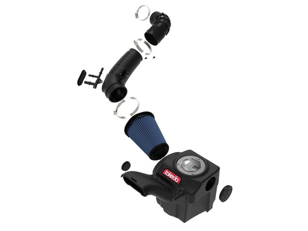 aFe Takeda Momentum Cold Air Intake System w/ Pro 5R Filter - Ford Fiesta ST 2016-2019