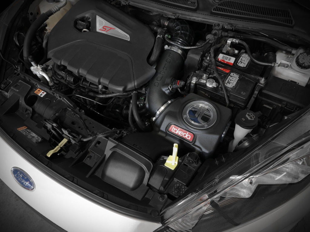 aFe Takeda Momentum Cold Air Intake System w/ Pro 5R Filter - Ford Fiesta ST 2016-2019