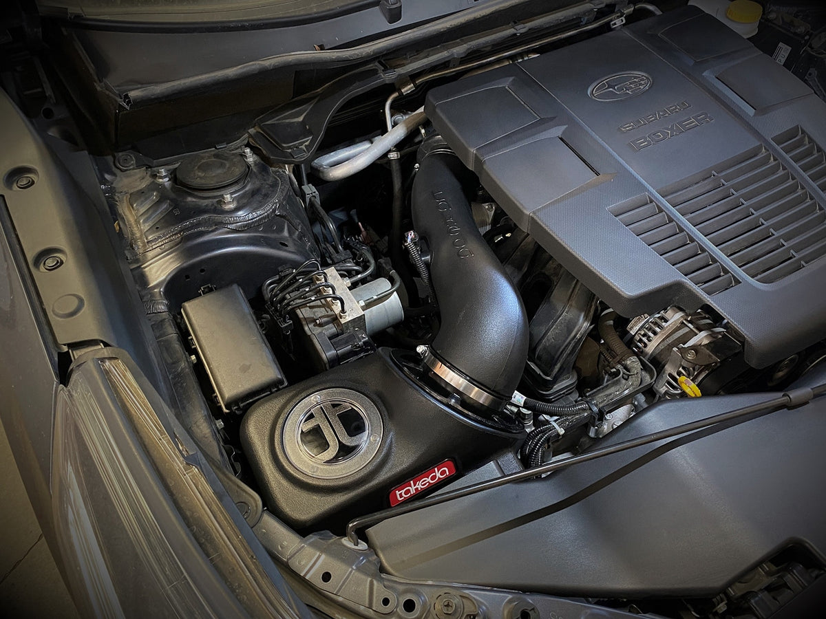 aFe Takeda Momentum Cold Air Intake System w/ Pro 5R Filter - Subaru Forester 2019-2026/ Crosstrek 2021-2026
