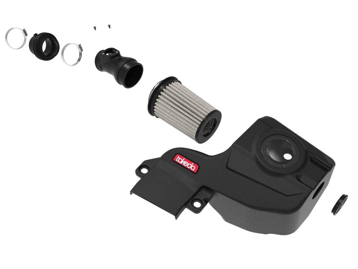 aFe Takeda Momentum Cold Air Intake System w/ Pro DRY S Filter - Mazda 3 2019-2026