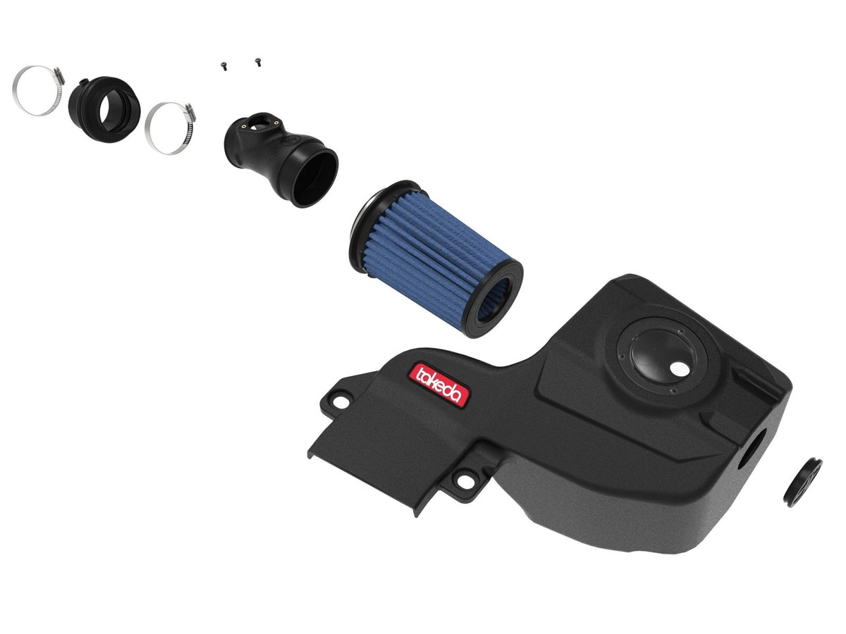 aFe Takeda Momentum Cold Air Intake System w/ Pro 5R Filter - Mazda 3 2019-2026