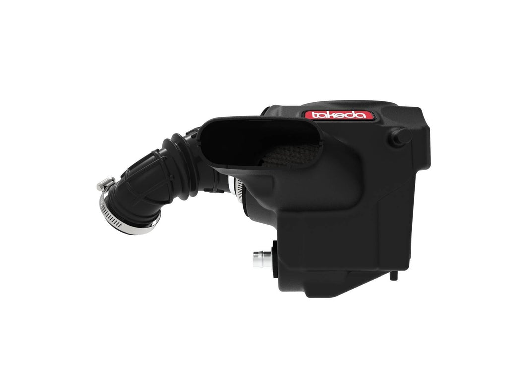 aFe Takeda Momentum Cold Air Intake System w/ Pro DRY S Filter - Ford Fiesta 2014-2019