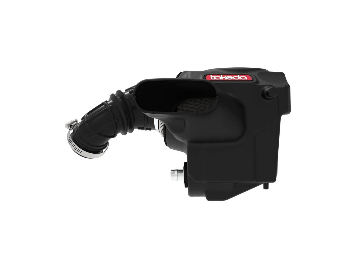 aFe Takeda Momentum Cold Air Intake System w/ Pro DRY S Filter - Ford Fiesta 2014-2019