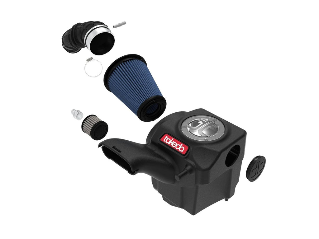 aFe Takeda Momentum Cold Air Intake System w/ Pro 5R Filter - Ford Fiesta 2014-2019