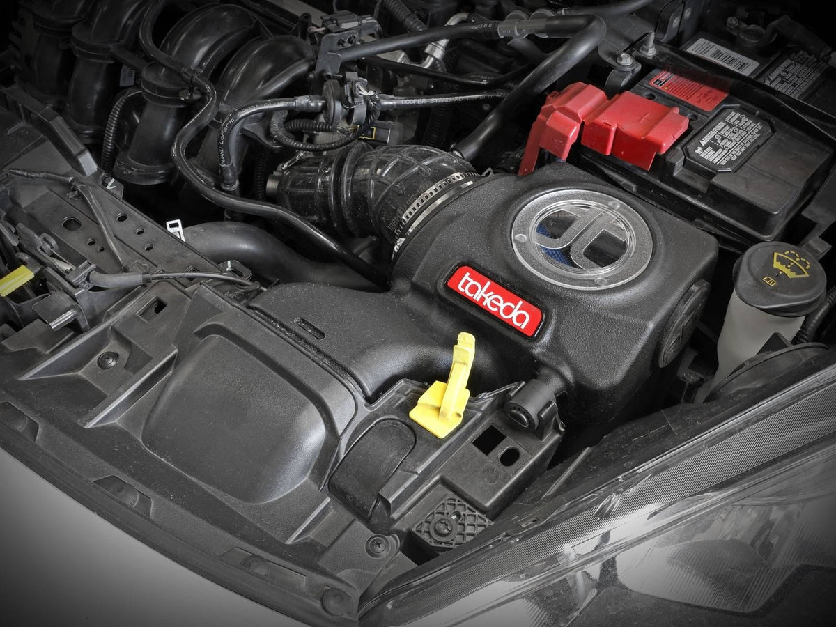 aFe Takeda Momentum Cold Air Intake System w/ Pro 5R Filter - Ford Fiesta 2014-2019