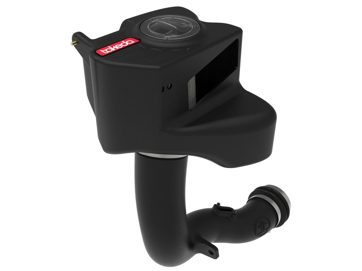 aFe Takeda Momentum Cold Air Intake System w/ Pro DRY S Filter - Subaru Forester 2014-2018