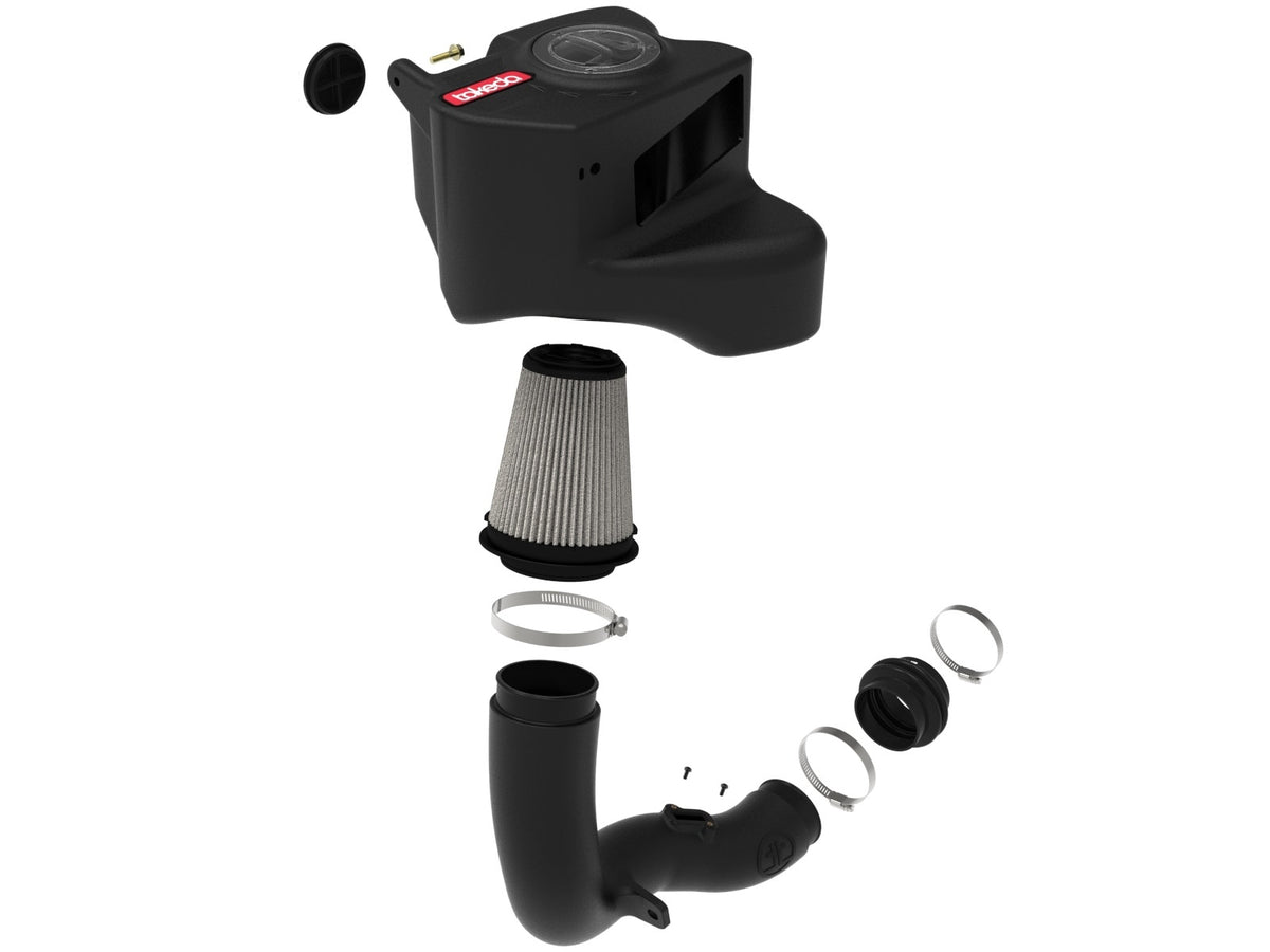 aFe Takeda Momentum Cold Air Intake System w/ Pro DRY S Filter - Subaru Forester 2014-2018