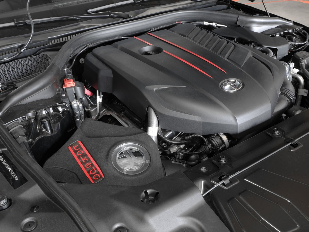aFe Takeda Momentum Cold Air Intake System w/ Pro DRY S Filter - Toyota GR Supra (A90) 2021-2026