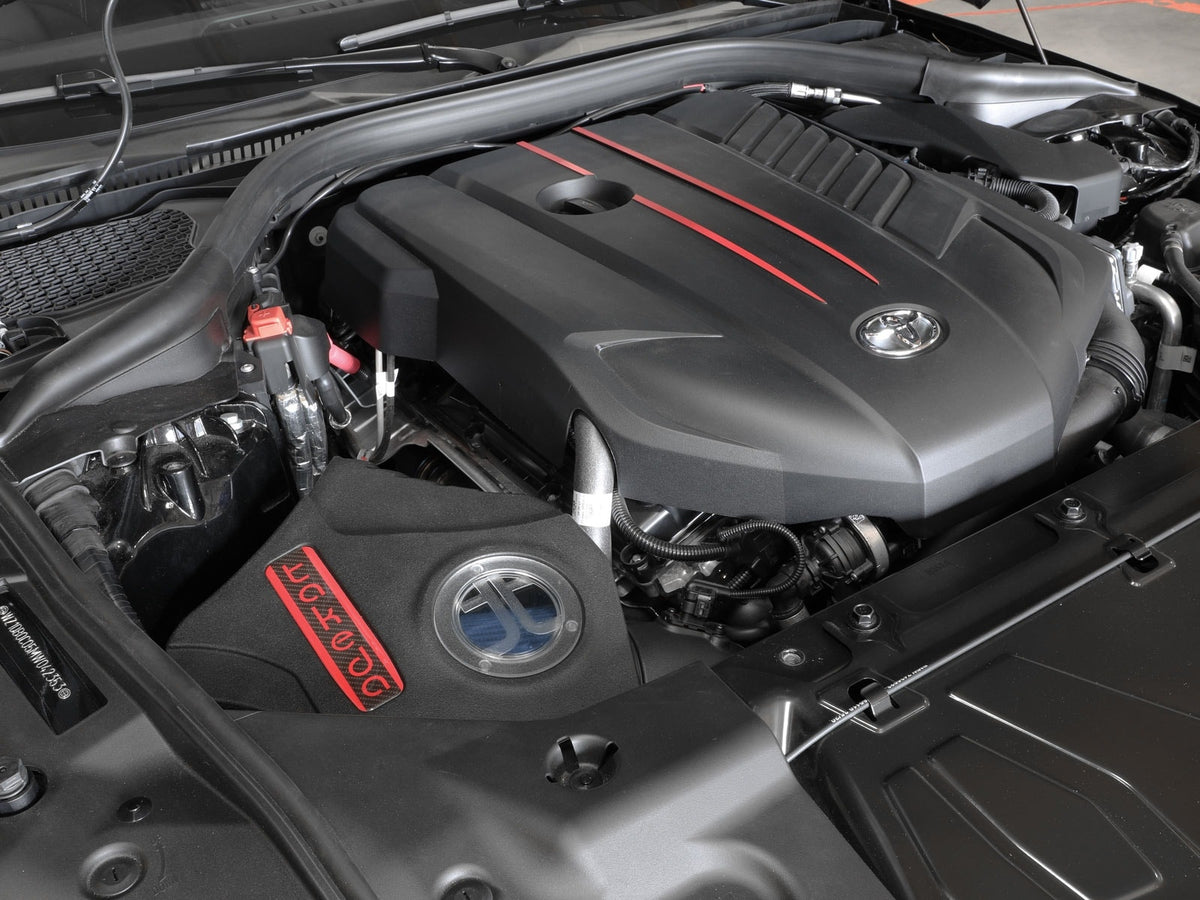 aFe Takeda Momentum Cold Air Intake System w/ Pro 5R Filter - Toyota GR Supra (A90) 2021-2026