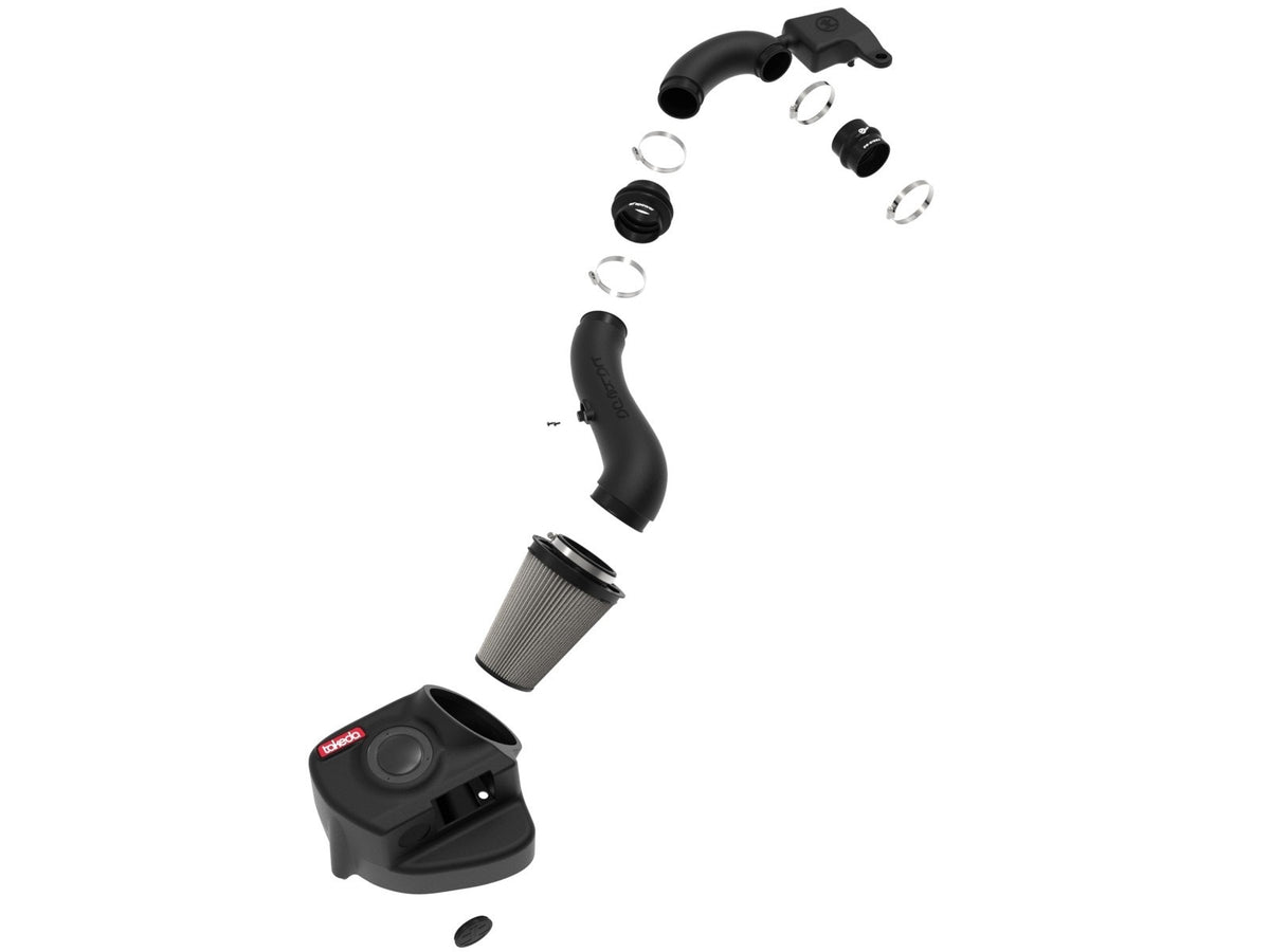 aFe Takeda Momentum Cold Air Intake System w/ Pro DRY S Filter - Subaru Outback/Legacy 2020-2025
