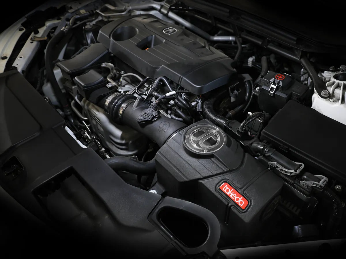 aFe Power Takeda Momentum Cold Air Intake System w/Pro DRY S Filter - Acura TLX 2.0T (2021-2022)