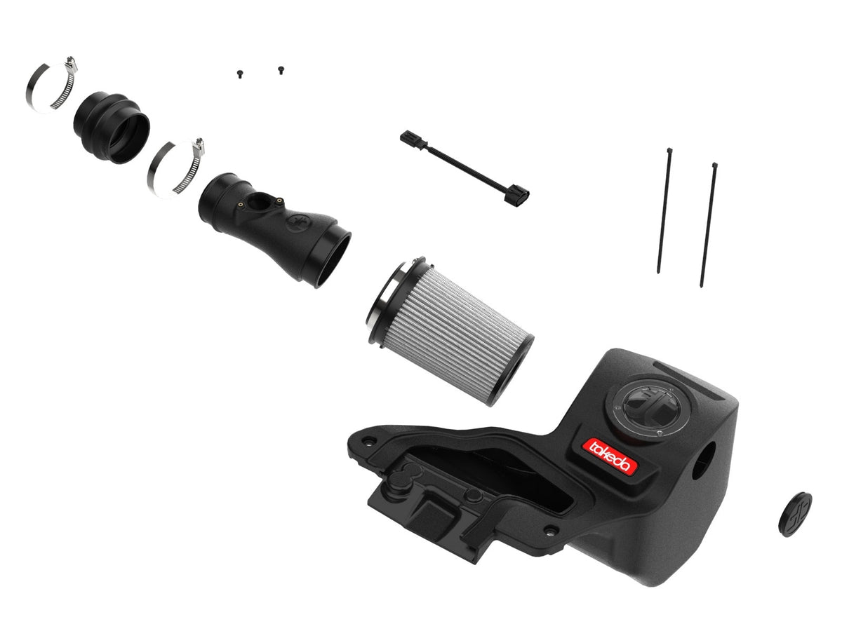 aFe Takeda Momentum Cold Air Intake System w/ Pro DRY S Filter - Honda Civic/ Civic Si 2022-2026/ Acura Integra 2023-2026