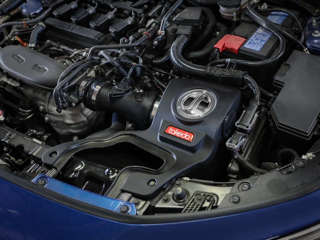 aFe Takeda Momentum Cold Air Intake System w/ Pro DRY S Filter - Honda Civic/ Civic Si 2022-2026/ Acura Integra 2023-2026