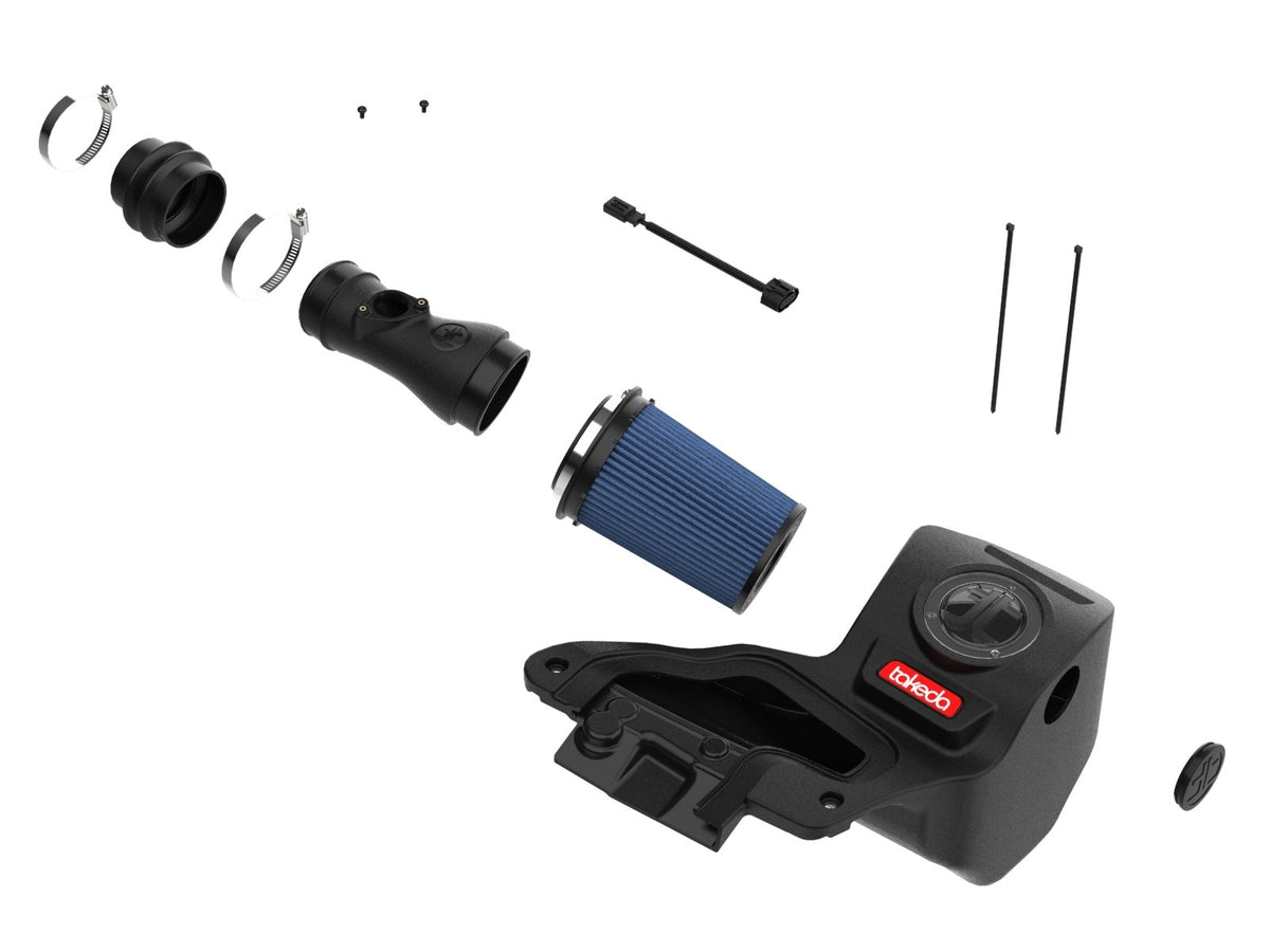 aFe Takeda Momentum Cold Air Intake System w/ Pro 5R Filter - Honda Civic/ Civic Si 2022-2026/ Acura Integra 2023-2026