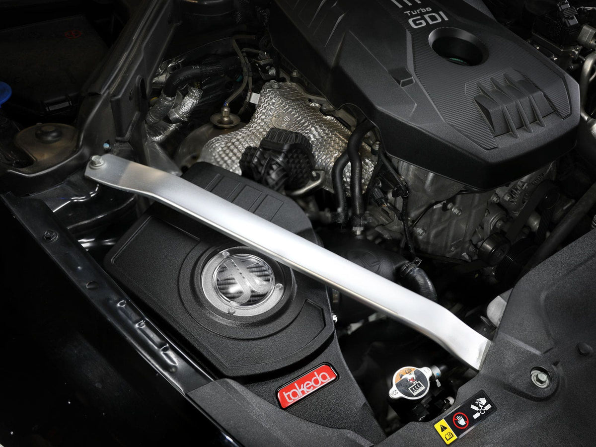 aFe Takeda Momentum Cold Air Intake System w/ Pro DRY S Filter - Kia Stinger 2018-2021 L4