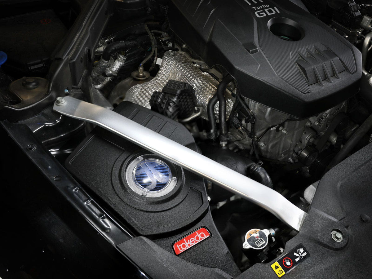 aFe Takeda Momentum Cold Air Intake System w/ Pro 5R Filter - Kia Stinger 2018-2021