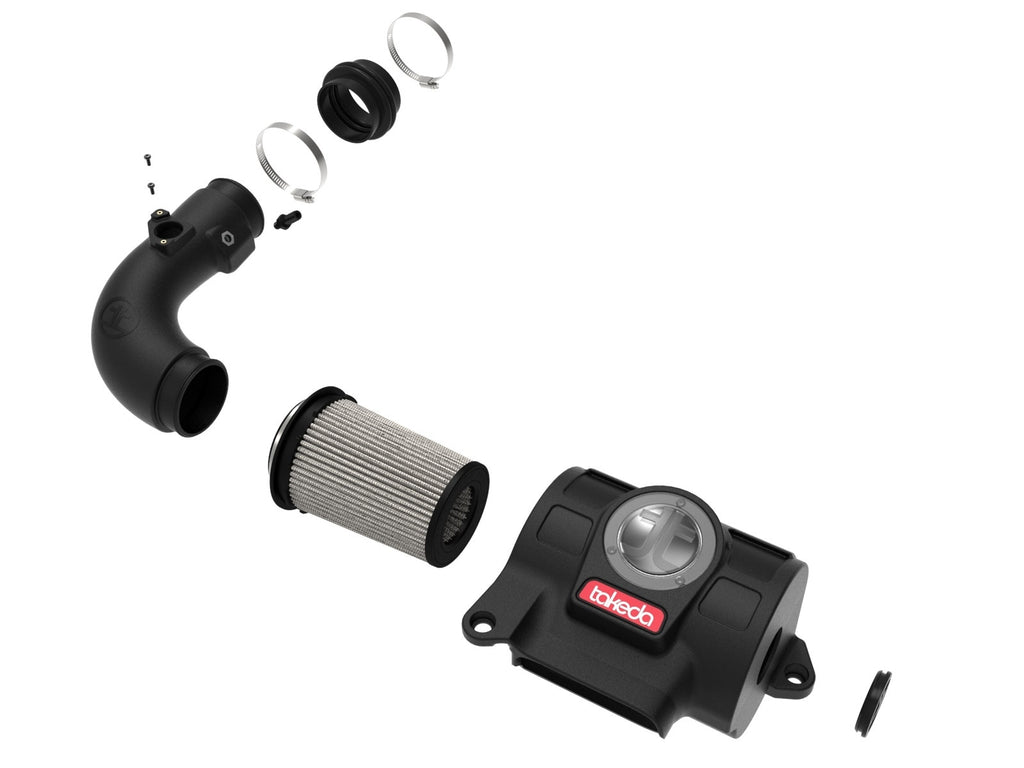 aFe Takeda Momentum Cold Air Intake System w/ Pro DRY S Filter - Toyota GR86/ Subaru BRZ 2022-2026