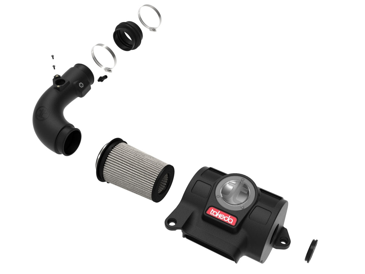 aFe Takeda Momentum Cold Air Intake System w/ Pro DRY S Filter - Toyota GR86/ Subaru BRZ 2022-2026