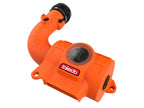 aFe Takeda Momentum Orange Edition Cold Air Intake System w/ Black Pro 5R Filter - Toyota GR86/ Subaru BRZ 2022-2026
