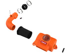 aFe Takeda Momentum Orange Edition Cold Air Intake System w/ Black Pro 5R Filter - Toyota GR86/ Subaru BRZ 2022-2026