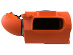aFe Takeda Momentum Orange Edition Cold Air Intake System w/ Black Pro 5R Filter - Toyota GR86/ Subaru BRZ 2022-2026