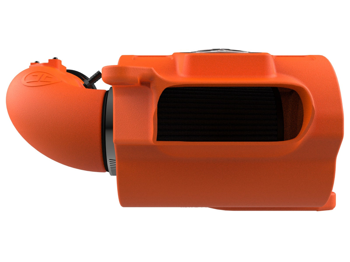 aFe Takeda Momentum Orange Edition Cold Air Intake System w/ Black Pro 5R Filter - Toyota GR86/ Subaru BRZ 2022-2026