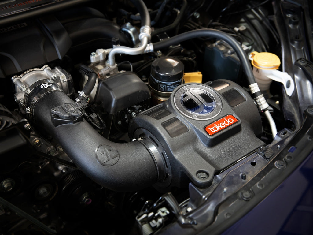 aFe Takeda Momentum Cold Air Intake System w/ Pro 5R Filter - Toyota GR86/ Subaru BRZ 2022-2026