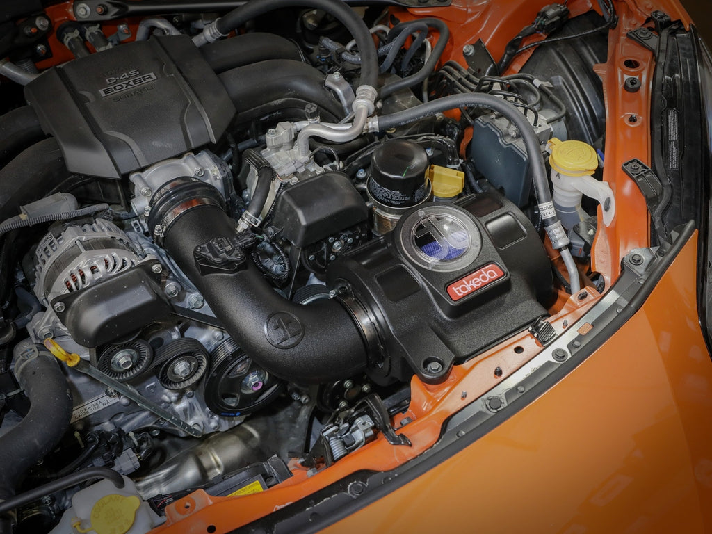 aFe Takeda Momentum Cold Air Intake System w/ Pro 5R Filter - Toyota GR86/ Subaru BRZ 2022-2026