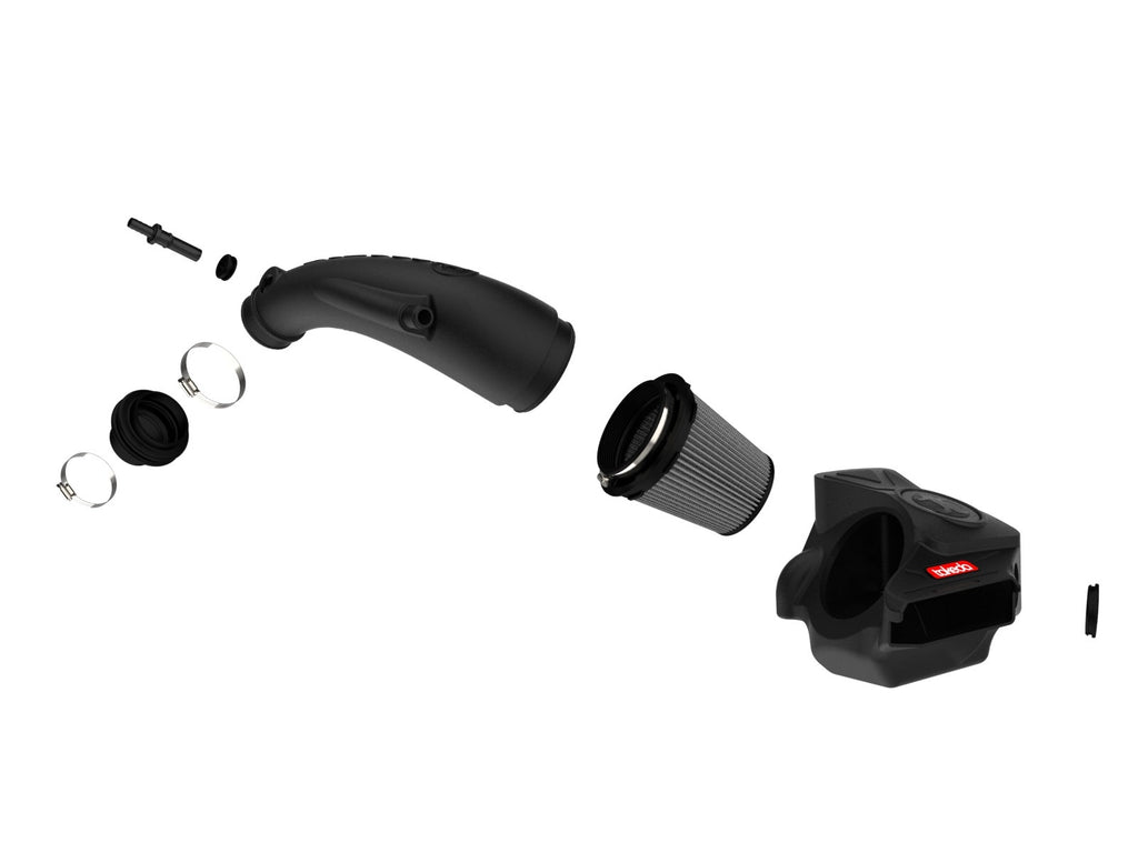 aFe Takeda Momentum Cold Air Intake System w/ Pro DRY S Filter - Hyundai Elantra N 2022-2026