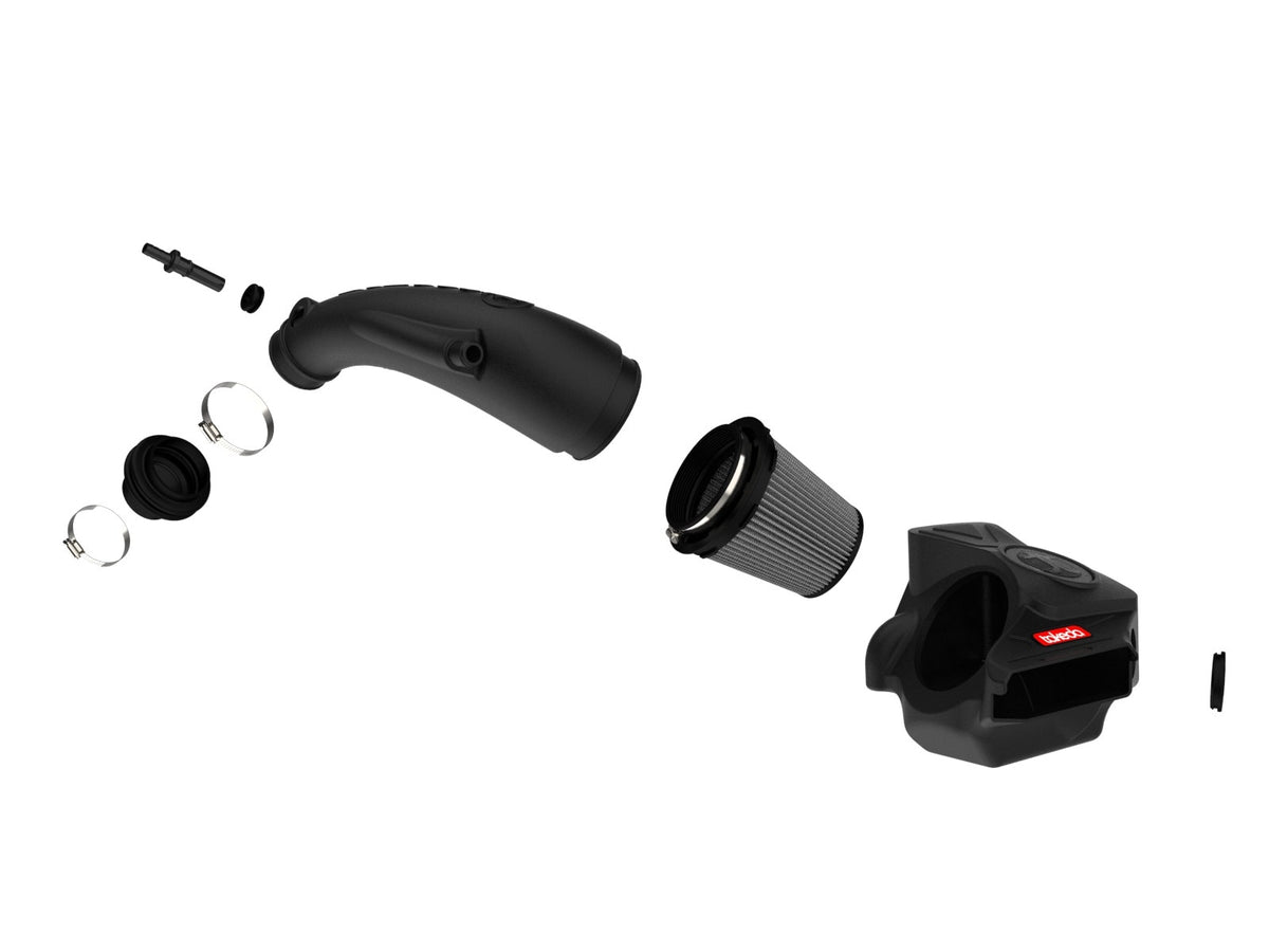 aFe Takeda Momentum Cold Air Intake System w/ Pro DRY S Filter - Hyundai Elantra N 2022-2026