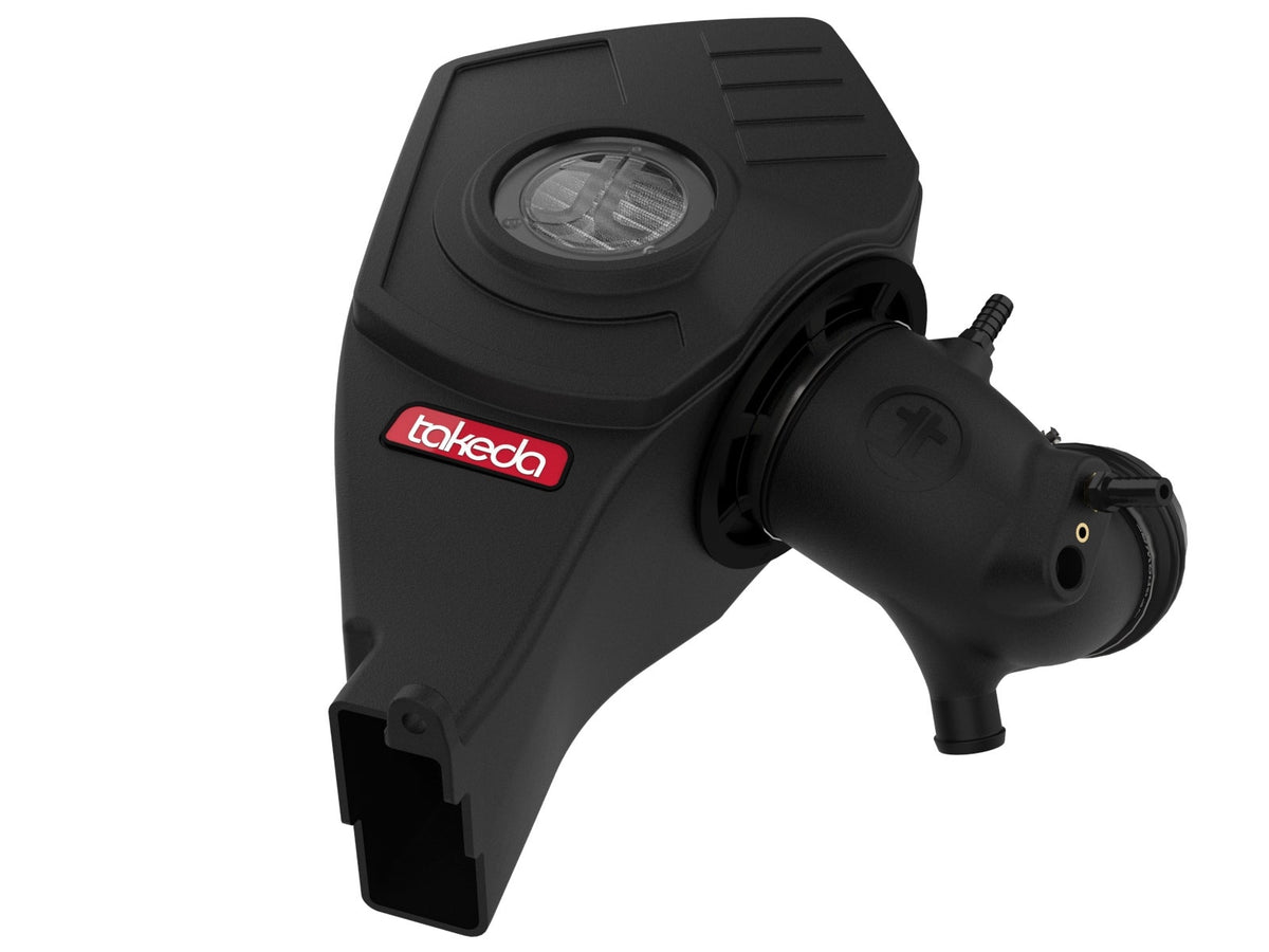 aFe Takeda Momentum Cold Air Intake System w/ Pro DRY S Filter - Kia Stinger 2022-2023