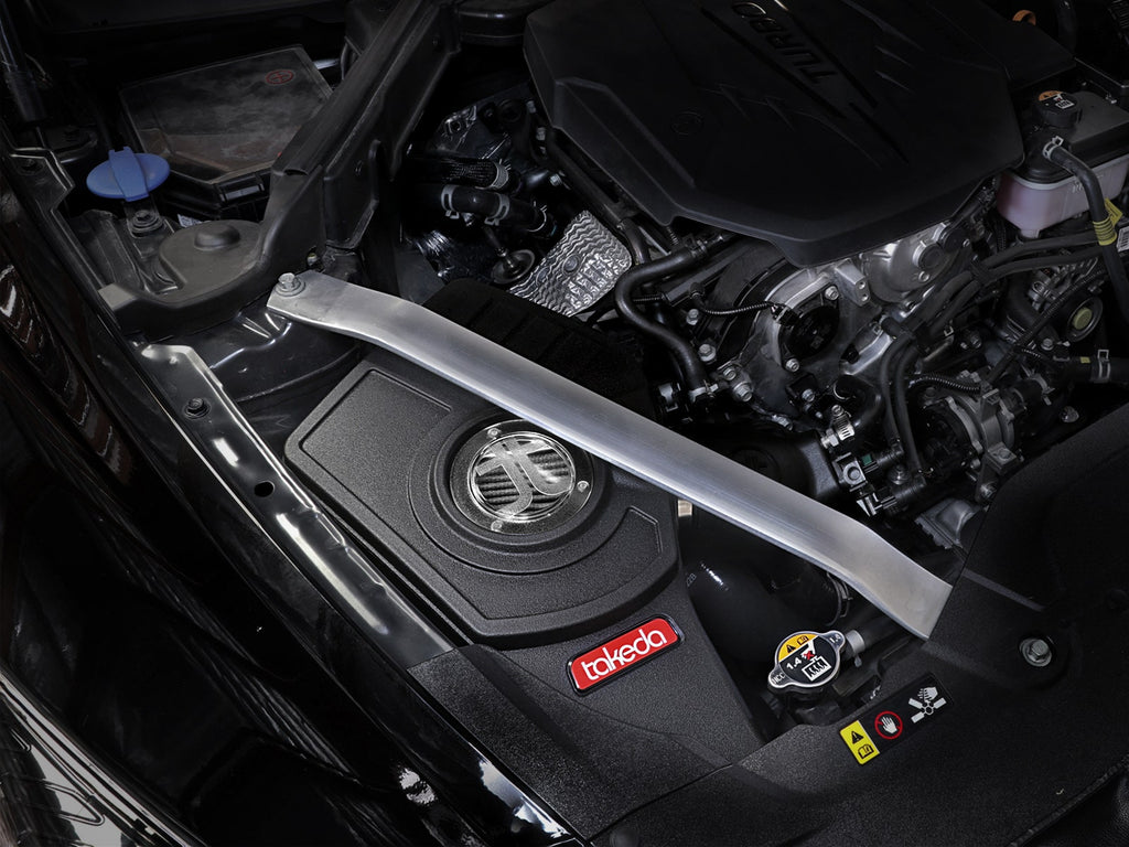 aFe Takeda Momentum Cold Air Intake System w/ Pro DRY S Filter - Kia Stinger 2022-2023