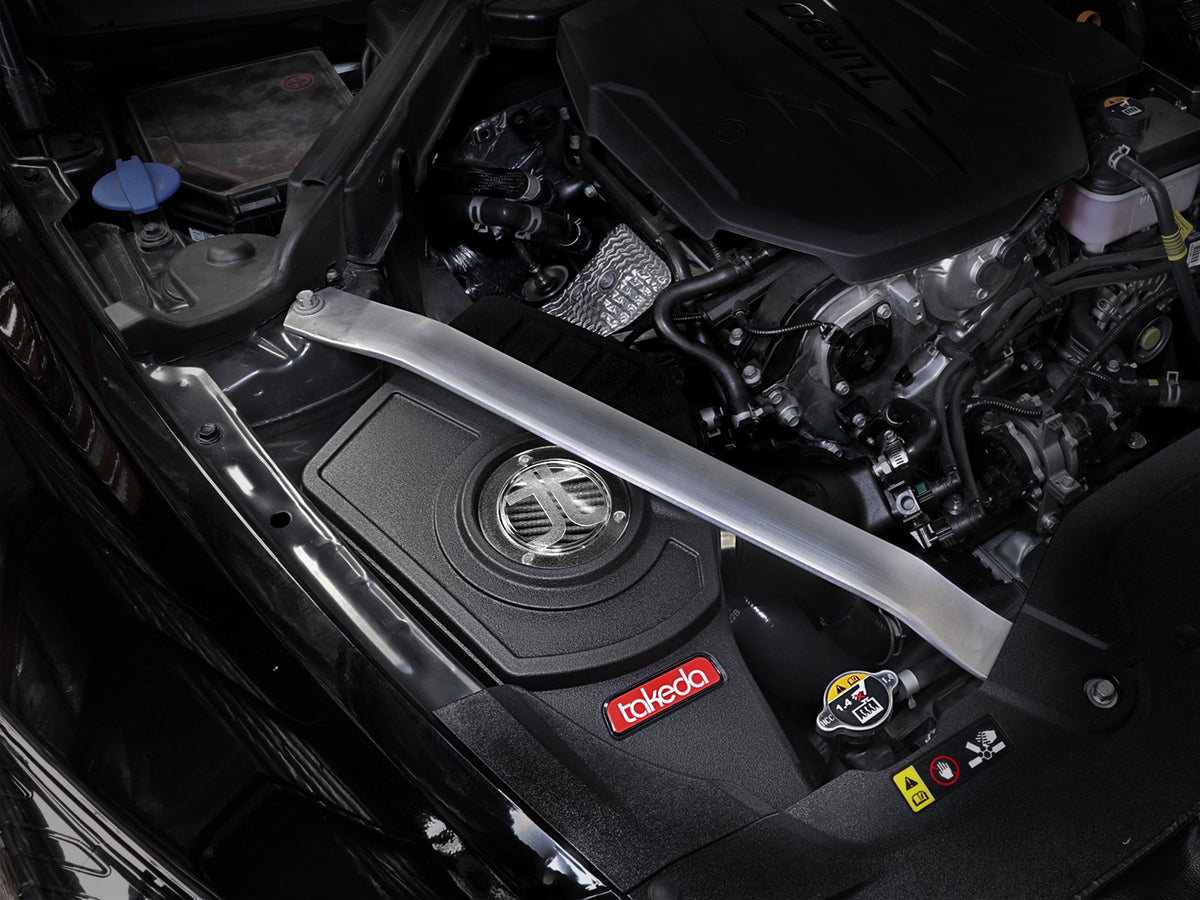 aFe Takeda Momentum Cold Air Intake System w/ Pro DRY S Filter - Kia Stinger 2022-2023