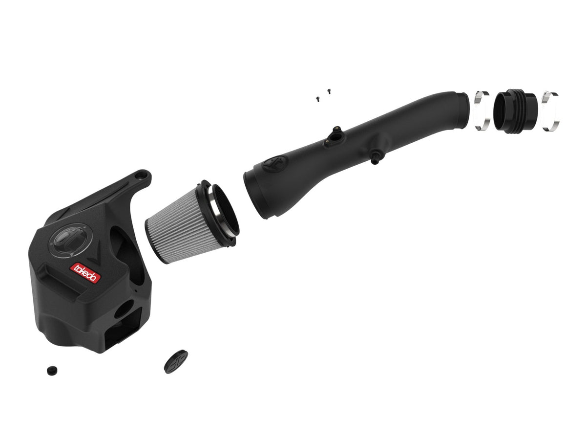 aFe Takeda Momentum Cold Air Intake System w/ Pro DRY S Filter - Lexus IS350 2021-2026