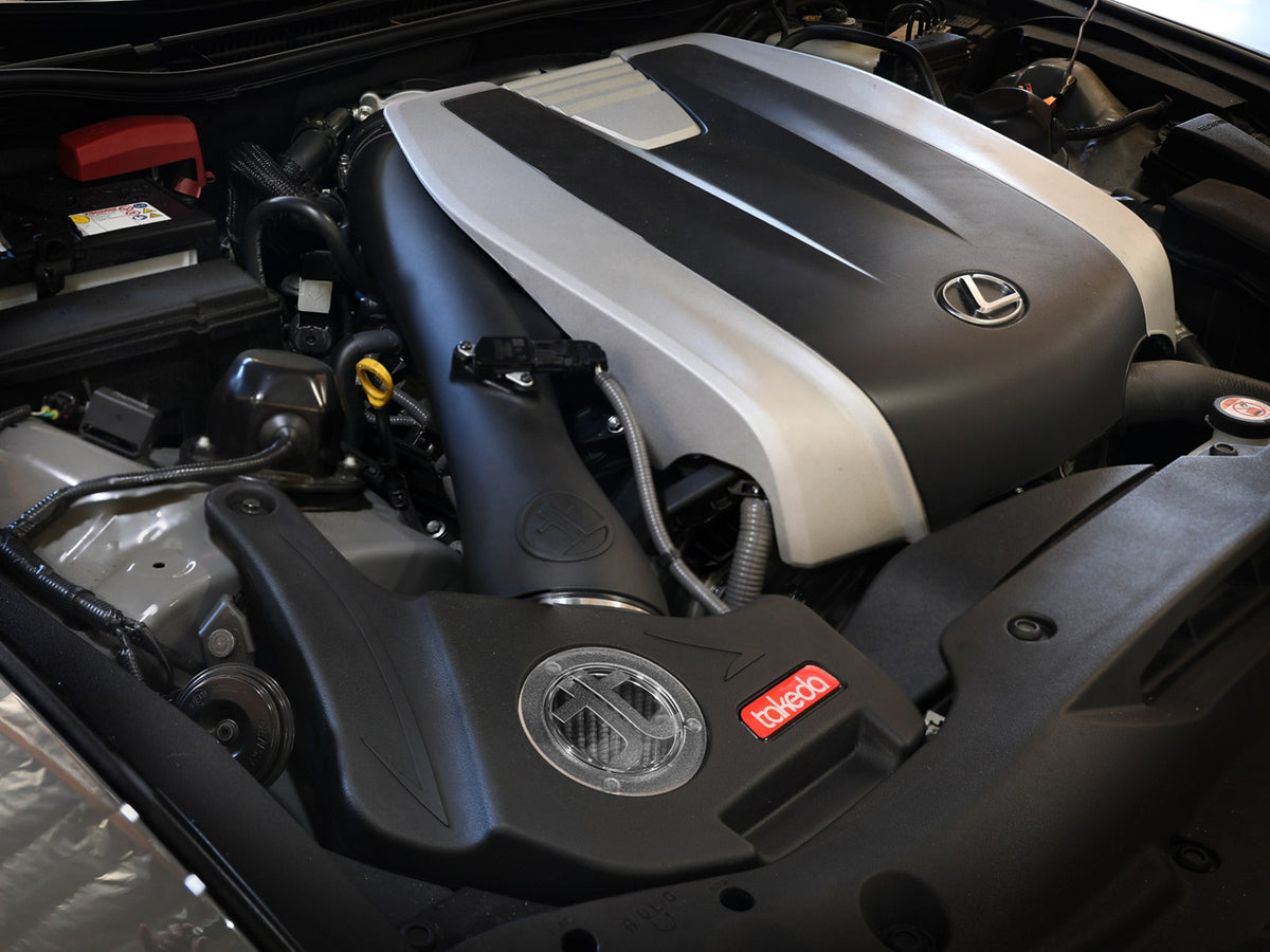aFe Takeda Momentum Cold Air Intake System w/ Pro DRY S Filter - Lexus IS350 2021-2026