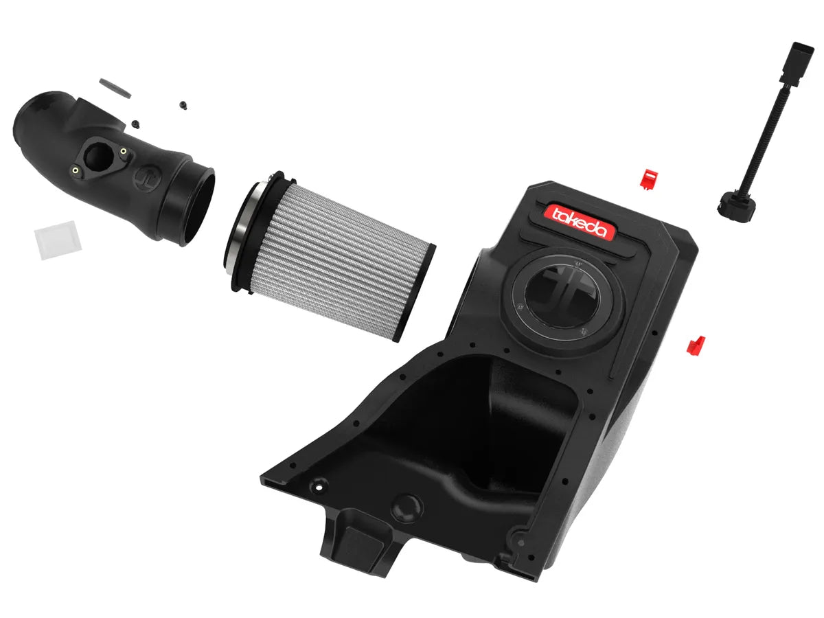 aFe Takeda Momentum Cold Air Intake System w/ Pro DRY S Filter - Honda Civic Type-R FL5 (2023+)