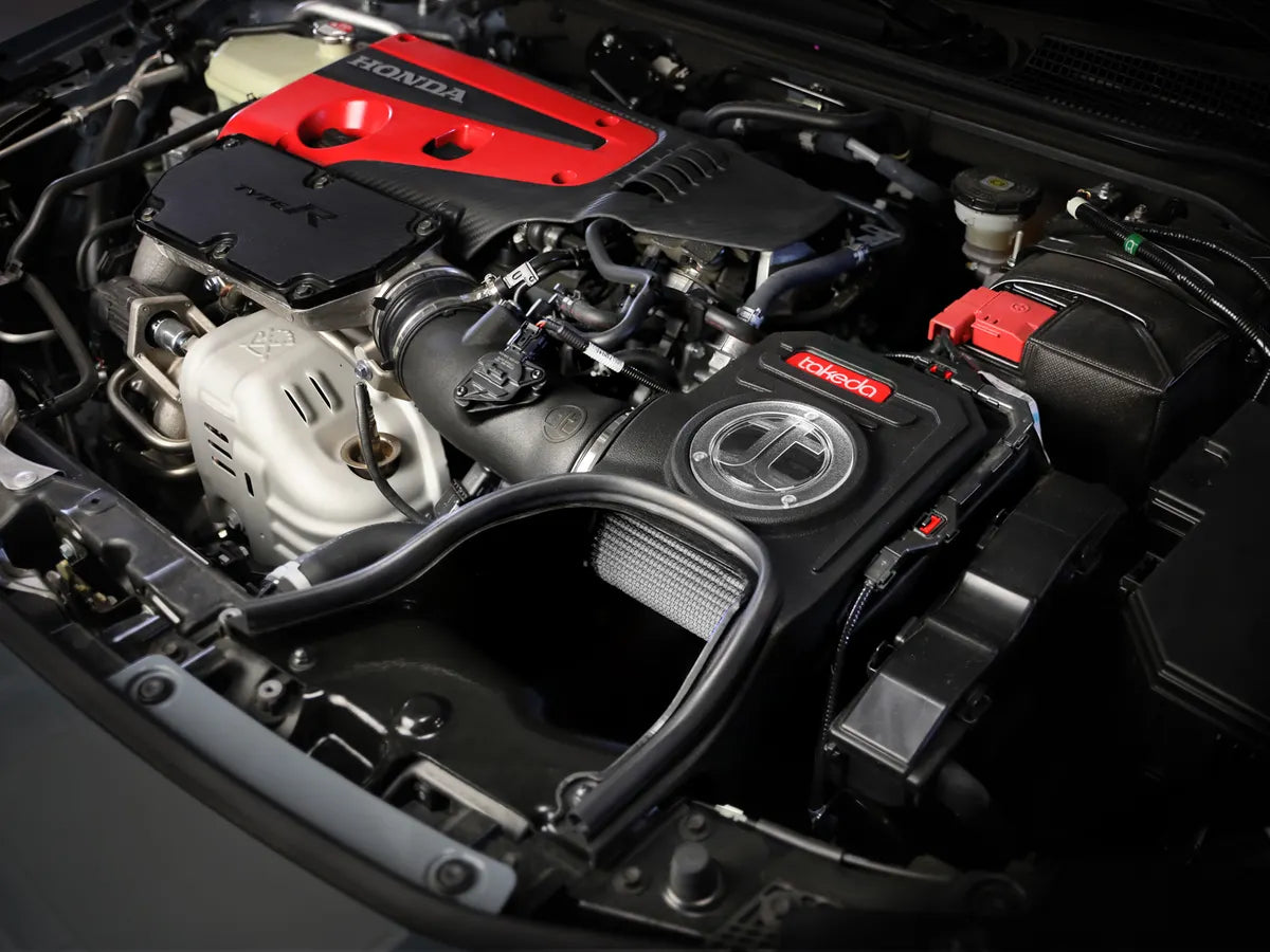 aFe Takeda Momentum Cold Air Intake System w/ Pro DRY S Filter - Honda Civic Type-R FL5 (2023+)