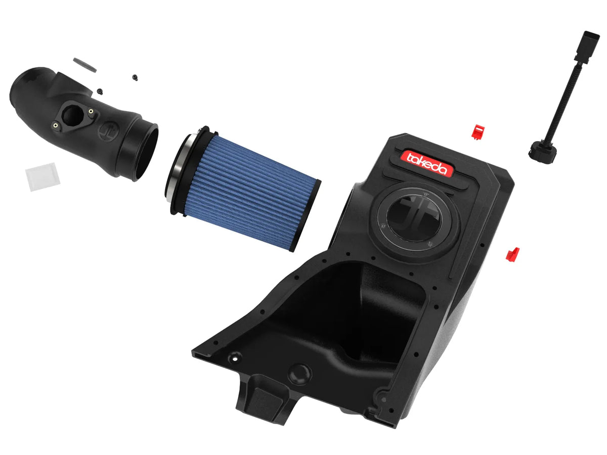aFe Takeda Momentum Cold Air Intake System w/ Pro 5R Filter - Honda Civic Type-R FL5 (2023+)
