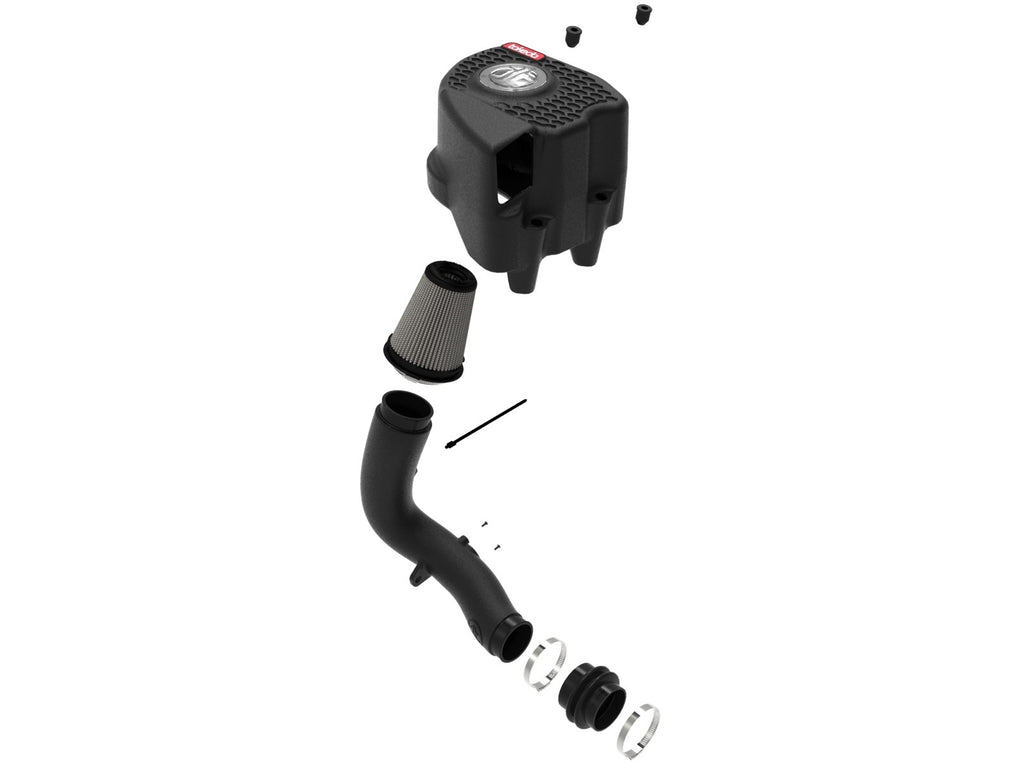 aFe Takeda Momentum Cold Air Intake System w/ Pro DRY S Filter - Subaru Outback/Legacy 2020-2025