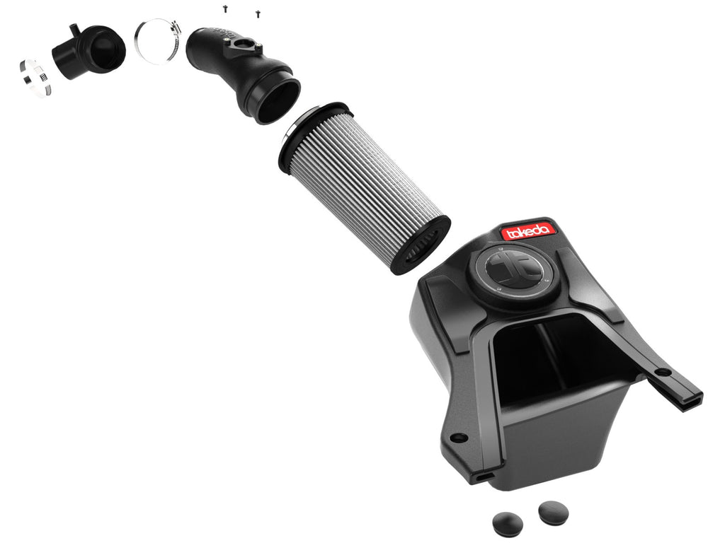 aFe Takeda Momentum Cold Air Intake System w/ Pro DRY S Filter - Honda Civic 2022-2026