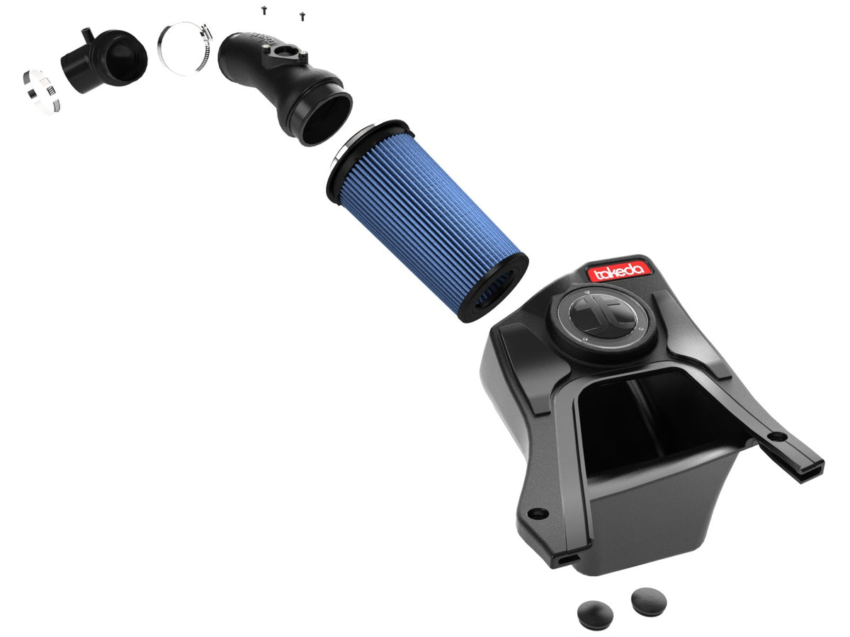 aFe Takeda Momentum Cold Air Intake System w/ Pro 5R Filter - Honda Civic 2022-2026